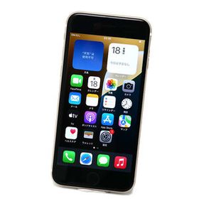 アップル Apple iPhone SE (第3世代) スターライト 64GB MMYD3J/A SIMフリー