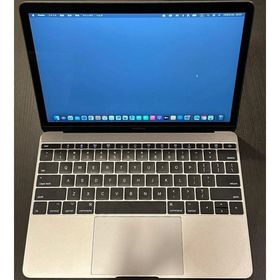 アップル(Apple)のMacBook12インチ 2017 256GB US配列1.2GHz(ノートPC)