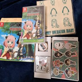 限定版Switch SPY×FAMILY OPERATION DIARY