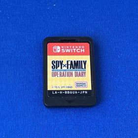 ニンテンドースイッチ SPY×FAMILY OPERATION DIARY(スパイファミリー オペレーションダイアリー)