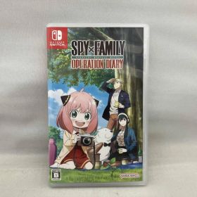 ニンテンドースイッチ SPY×FAMILY OPERATION DIARY(スパイファミリｰ オペレｰションダイアリｰ)