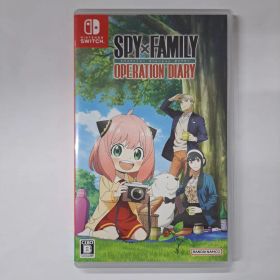 Switch SPY×FAMILY OPERATION DIARY 通常版