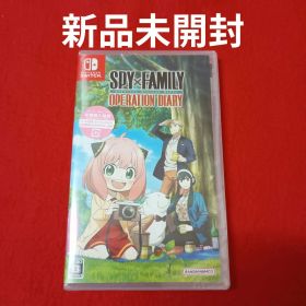 Switch SPY×FAMILY OPERATION DIARY 通常版