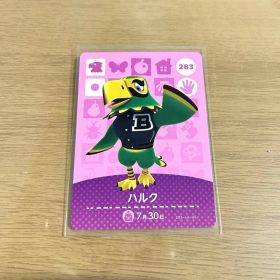 あつまれどうぶつの森 amiibo 鷹 ハルク（2）
