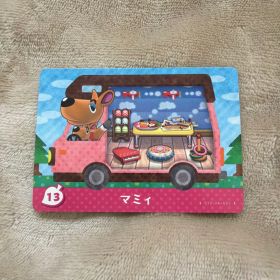 amiiboカード マミィ あつまれどうぶつの森