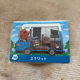 スクワット どうぶつの森 amiiboカード＋