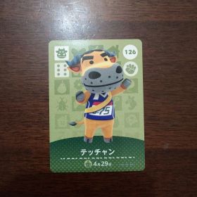 どうぶつの森 amiiboカード 第2弾 テッチャン