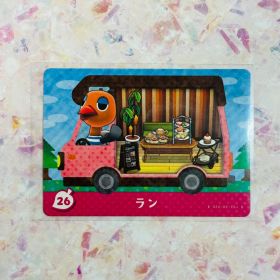 どうぶつの森 アミーボカード ラン