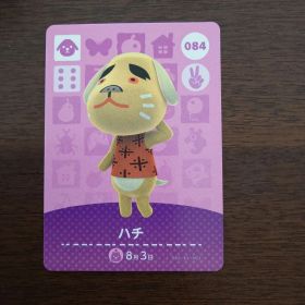 どうぶつの森 amiiboカード 第1弾 ハチ