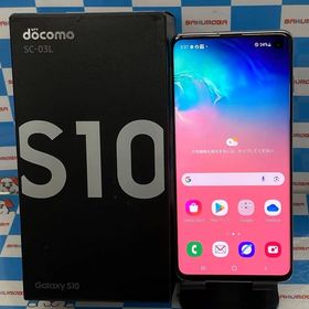 即日発送可Galaxy S10 128GB SC-03L docomo版SIMフリー ジャンク品