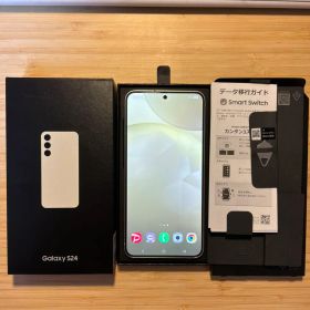 Samsung Galaxy S24 国内版SIMフリー 256GB 美品
