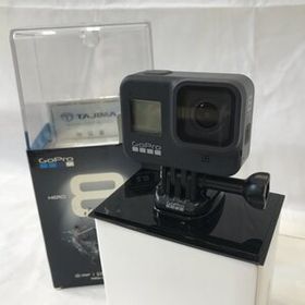 ＧｏＰｒｏ ＨＥＲＯ８ ＢＬＡＣＫ ＣＨＤＨＸ－８０１－ＦＷ ゴープロ ウェアラブル アクションカメラ スタンド付属 カメラ/248