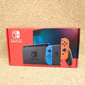 【新品 未使用】新型 Nintendo Switch Joy-Con[L] ネオンブルー/[R] ネオンレッド HAD-S-KABAA 本体(RBA1067-1)