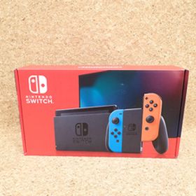 【新品 未使用】新型 Nintendo Switch Joy-Con[L] ネオンブルー/[R] ネオンレッド HAD-S-KABAA 本体(RBA364-1)