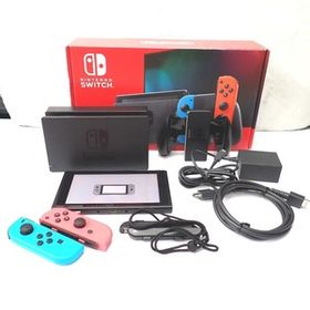 Ft1324511 任天堂 ゲームハード Nintendo Switch ニンテンドー スイッチ HAD-S-KABAA ネオンブルー/ネオンレッド Nintendo中古