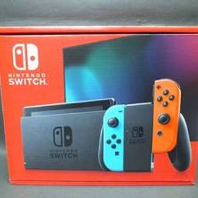 ◎新品未開封/送料無料 Nintendo Switch 本体 ネオンブルー ネオンレッド HAD-S-KABAH