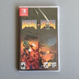 ■新品■ DOOM + DOOM II ドゥーム1 + ドゥーム2 Nintendo Switch