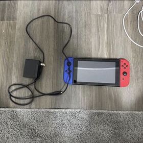 Nintendo Switch 本体 青/赤 充電器付き