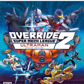 PS5 オーバーライド 2：スーパーメカリーグ ULTRAMAN DX Edition