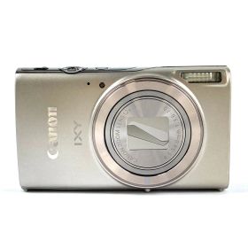 キヤノン Canon IXY 650 シルバー コンパクトデジタルカメラ 【中古】