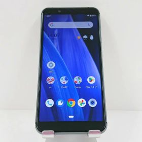 AQUOS sense3 basic SHV48 au シルバー 送料無料 本体 c17992 【中古】