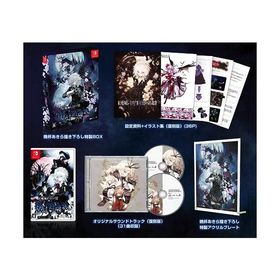 紅魔城レミリアII 妖幻の鎮魂歌(ストレンジャーズ・レクイエム) -Switch 【特典】晩杯あきら描き下ろし特製BOX、設定資料+イラスト集(