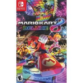 【中古】[Switch] MARIO KART 8 DELUXE(マリオカート8 デラックス) 北米版 任天堂(LA-H-AABPA-USA)(20170428)