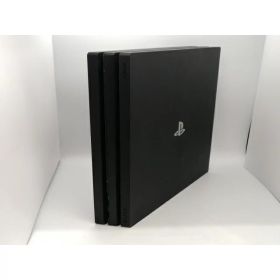 【中古】SONY PlayStation4 Pro ジェット・ブラック 1TB CUH-7100BB01【広島本通】保証期間1ヶ月【ランクC】