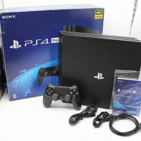 ソニー SONY PS4 Pro CUH-7200B 【中古】