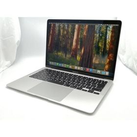 【中古】Apple MacBook Air 13インチ M1(CPU:8C/GPU:8C) 8GB/512GB シルバー MGNA3J/A (M1・2020)【ECセンター】保証期間１ヶ月【ランクB】