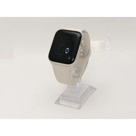 【中古】Apple Apple Watch SE2 44mm GPS スターライトアルミニウムケース/スターライトスポーツバンド (M/L) MXEV3J/A【新宿2】保証期間1ヶ月【ランクB】