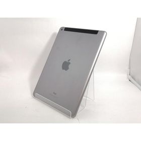 【中古】Apple au 【SIMロック解除済み】 iPad（第5世代/2017） 32GB スペースグレイ MP1J2J/A【新宿】保証期間１ヶ月【ランクB】