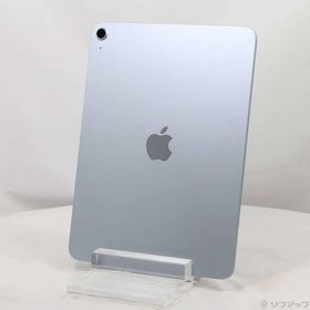 〔中古〕Apple(アップル) iPad Air 11インチ(M3) 256GB ブルー MCA34J／A Wi-Fi〔269-ud〕