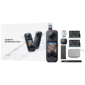 Insta360 X5 エッセンシャルキット(ブラック)/insta360