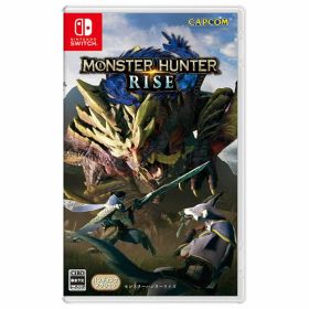 任天堂 モンスターハンターライズ Nintendo Switch ソフト 【ポスト投函】