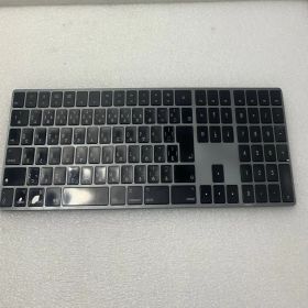 【中古品 訳あり】Apple(アップル) Magic Keyboard テンキー付き スペースグレ A1843 日本語 JIS