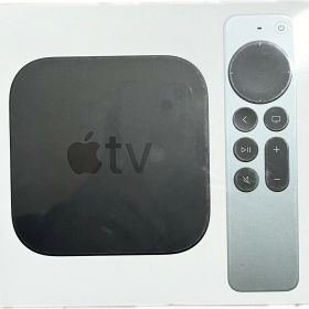 Apple(アップル) ワイヤレスディスプレイアダプタ Apple TV HD 32GB MHY93J/A 新品 送料無料【外側フィルムに破れあり】