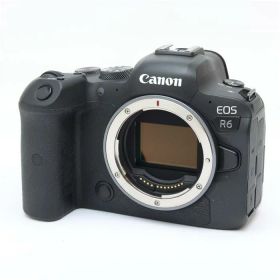 【中古】 《良品》 Canon EOS R6 [ デジタルカメラ ]