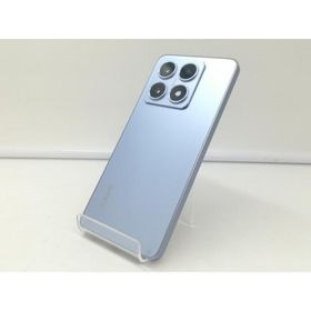 【中古】Xiaomi UQmobile 【SIMフリー】 Xiaomi 14T 12GB 256GB チタンブルー XIG07【札幌南2条】保証期間１ヶ月【ランクB】