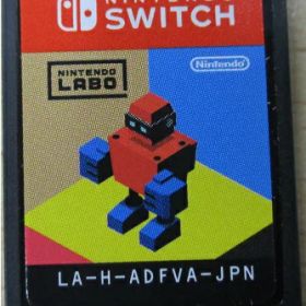 【送料無料】【中古】Nintendo Switch Nintendo Labo (ニンテンドー ラボ) Toy-Con 02