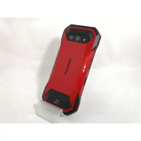 【中古】KYOCERA au 【SIMロック解除済み】 TORQUE 5G レッド 6GB 128GB KYG01【新宿】保証期間1ヶ月【ランクC】