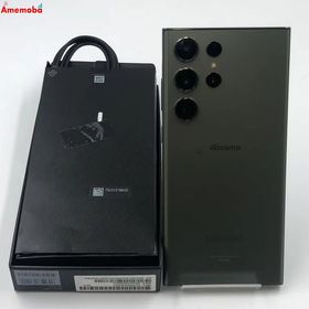 Galaxy S23 Ultra 12GB/256GB グリーン SC-52D docomo版SIM