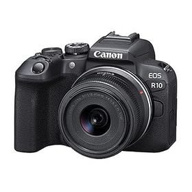 【中古】［状態良好］キヤノン Canon ミラーレスカメラ EOS R10 RF-S 18-45mmレンズキット