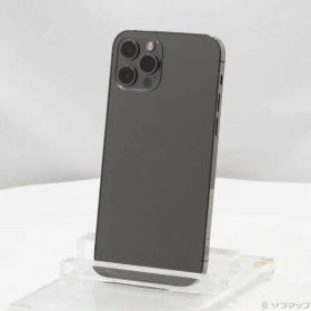 ソフマップ 〔中古品〕 iPhone12 Pro 128GB グラファイト MGM53J／A SIMフリー【377】