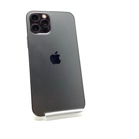 【全額返金保証】【最速発送】 iPhone 12 Pro 256GB グラファイト docomo 白ロム 動作確認済 75%