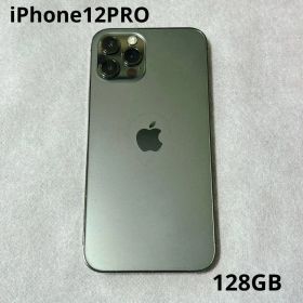 iPhone 12 pro 128GB グラファイト スマホ 本体