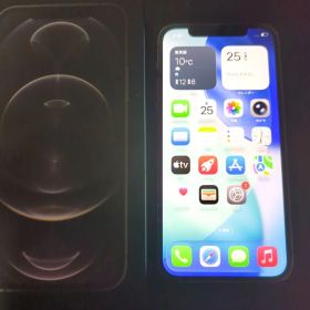 Apple iPhone 12 Pro 256GB グラファイト 本体