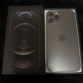 iPhone12pro グラファイト 128GB 初期化済み