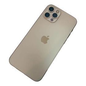 iPhone12Pro 256 ゴールド 本体 バッテリー100% 画面ひびあり