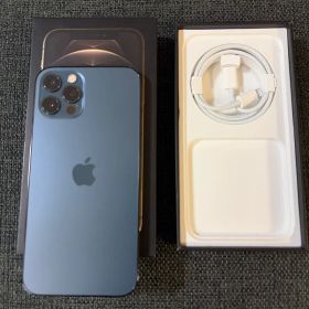Apple iPhone 12 Pro 本体 128GB パシフィックブルー